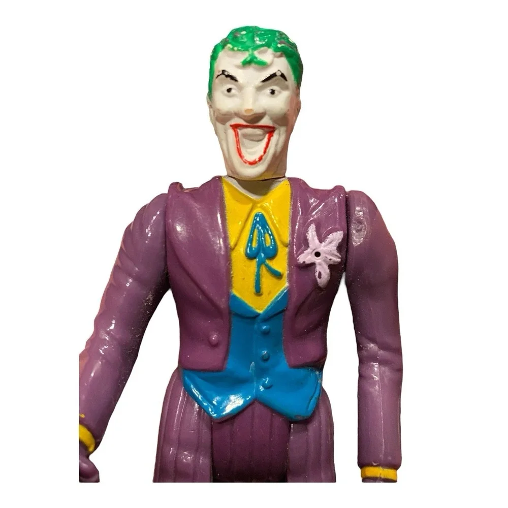 Vintage 1989 Kenner The Joker DC Comics 4.5